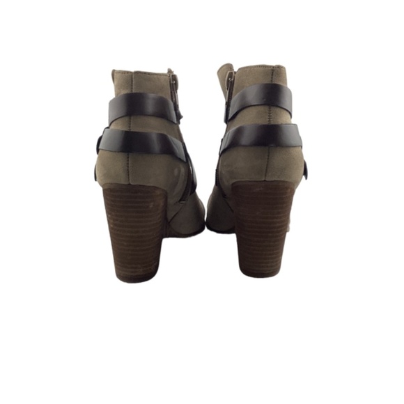 Carlos By Carlos Santana Helene Short Buckle Booties Size‎ 6.5 - Picture 7 of 8